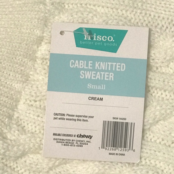 🎉2X HP🎉NWT Frisco cream cable knitted sweater - Picture 4 of 11